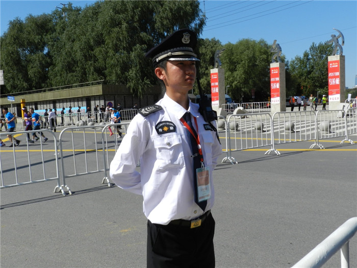 2017沈陽馬拉松安?，F(xiàn)場